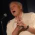 David Attenborough presents an award