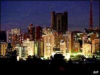 São Paulo à noite