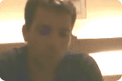 Mark in his hotel