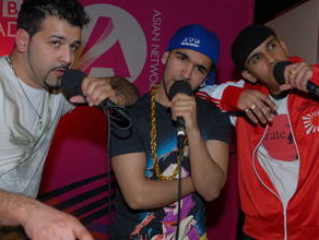 Dark MC, Rkz and Swami Baracaus