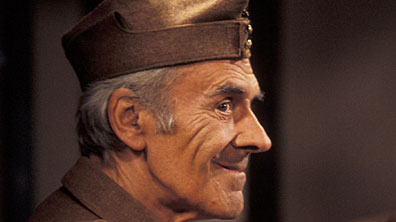John Le Mesurier in Dad's Army