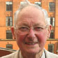 Roy Irvine at BBC Broadcasting House where he recorded his story for Days Like This