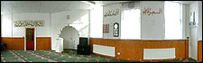 Huddersfield's Ahmadiyya Muslim Association mosque