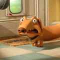 Flash the sausage dog (click to view full-size image)