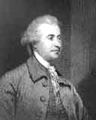 An engraving of Edmund Burke