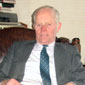 Edward Bell relaxing at home