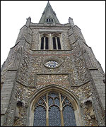 Thaxted church