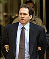 Scott Sullivan being arrested