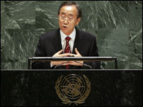 Birleşmiş Milletler Genel Sekreteri Ban Ki-Moon