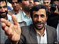 Mahmoud Ahmadinejad,