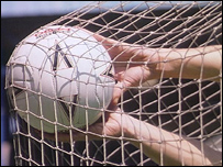 ...and it's a save!