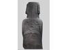 The back of Hoa Hakananai'a. Click on the image to zoom in. Copyright Trustees of the British Museum The back of Hoa Hakananai'a. Click on the image to zoom in. Copyright Trustees of the British Museum