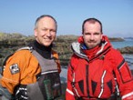 Simon Willis and Cailean MacLeod