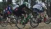 Riders in Fort William MTB World Cup