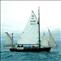 'Vilia', the ship that Peter was on, 1991