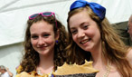 The food available at Cambridge this year was anything but crepe!