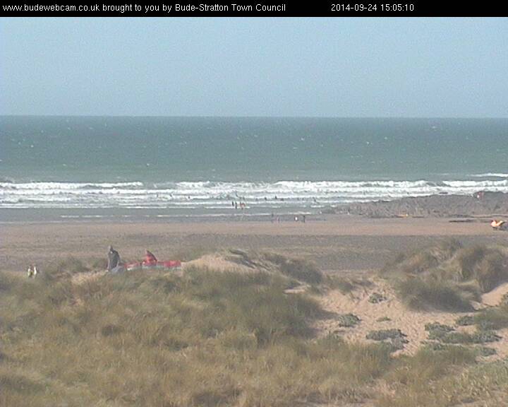 Summerleaze beach