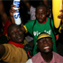 Fans celebrate