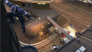Screengrab from Realtime World's Crackdown gaqme