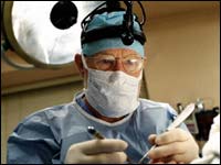 Cosmetic surgeon
