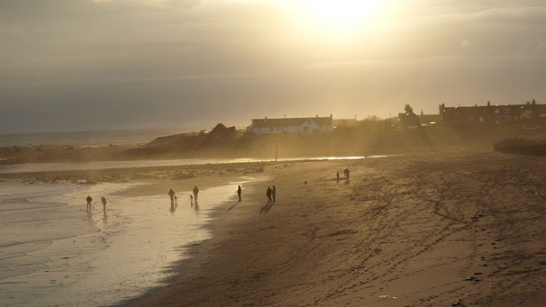 Brora beach