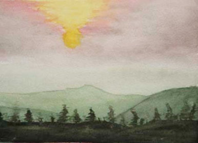 Simple Sunset