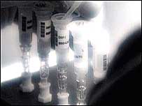 Lab files of DNA