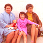 Left to right - Deirdre's dad Leonard, brother Paul, mum Imelda, Deirdre and Granny Bridie, circa 1969