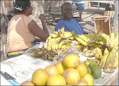 fruit stand
