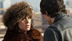 Helen McCrory, as former Vogue fashion editor Lady Clare Rendlesham, with Barnard