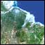 Floresta amazônica (imagem de satélite)