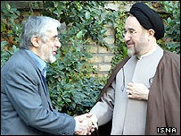 Mir Hüseyin Musavi ve Muhammed Hatemi