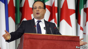 فرانسوا اولاند، رئیس‌جمهوری فرانسه 