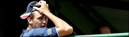 Steve Harmison - spectator or Test match bowler?