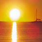 Sunset from the other side of the world
