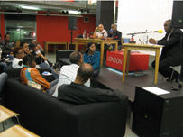Debate at Rich Mix