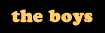 The Boys