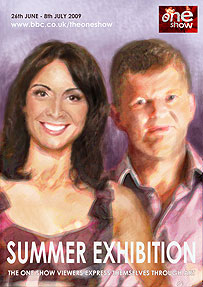 The One Show Summer Exhibition poster 