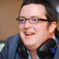 John in action on Radio Ulster's - Saturday Magazine
