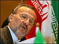 Manouchehr Mottaki