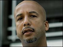 New Orleans mayor Ray Nagin