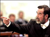 Saddam Hussein