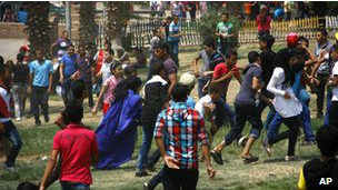تحرش جنسي في مصر