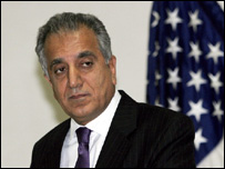 Zalmay Halilzad