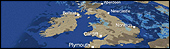 BBC weather map