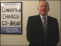 Derek Turner, consultor em transportes
