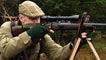 Euan McIlwraith and gillie stalking deer