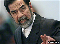 Saddam Hussein