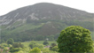 A view of the mountain ahead.