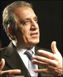 Zalmay Halilzad